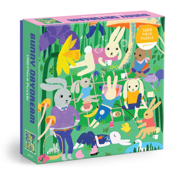 Misc. Bunny Daydream 1000 Piece Puzzle Book