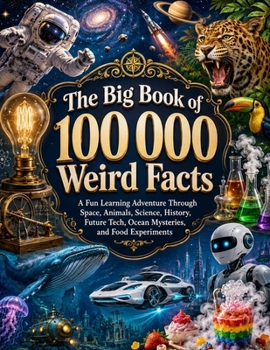 The Big Book of 100 000 Weird Facts: A Fun Learning Adventure Through Space, Animals, Science, History, Future Tech, Ocean Mysteries, and Food Experiments