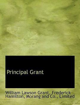 Paperback Principal Grant Book