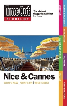Paperback Time Out Shortlist Nice & Cannes Book
