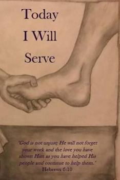 Paperback Today I Will Serve Book
