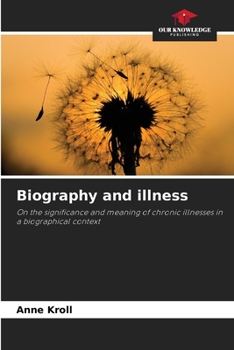 Paperback Biography and illness Book
