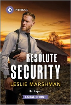 Mass Market Paperback Resolute Security [Large Print] Book