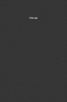 Paperback Rise Up: Lined Notebook Book