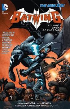 Batwing, Vol. 3: Enemy of the State - Book  of the Batwing (2011) (Single Issues)