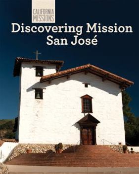 Library Binding Discovering Mission San José Book