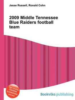 2009 Middle Tennessee Blue Raiders Football Team