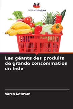 Paperback Les géants des produits de grande consommation en Inde [French] Book