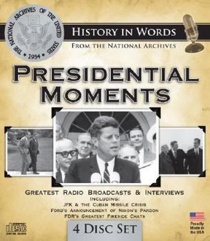 Audio CD Presidential Moments Book