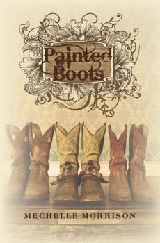 Paperback Painted Boots Book