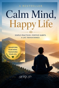 Paperback Calm Mind Happy Life Book