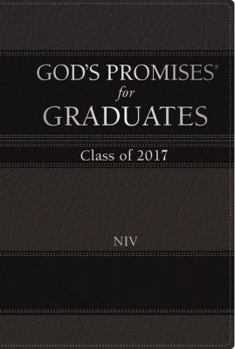 Imitation Leather God's Promises for Graduates: Class of 2017 - Black: New International Version Book