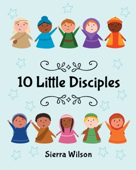 Paperback 10 Little Disciples Book