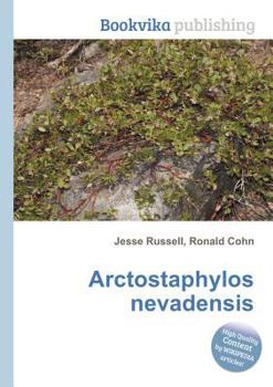 Paperback Arctostaphylos Nevadensis Book