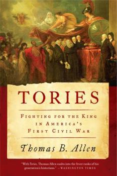 Paperback Tories: Fighting for the King in America's First Civil War Book