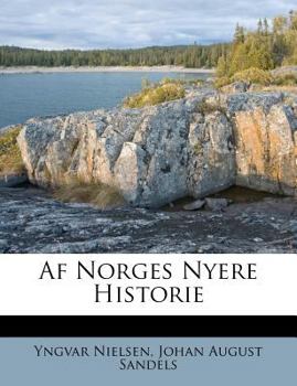 Paperback AF Norges Nyere Historie [Danish] Book