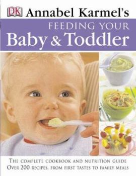 Hardcover Feeding Your Baby and Toddler Book