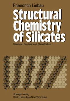 Paperback Structural Chemistry of Silicates: Structure, Bonding, and Classification Book