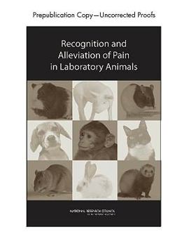 Paperback Recognition and Alleviation of Pain in Laboratory Animals Book