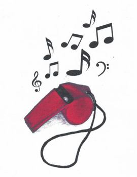 Paperback The Sound Of The Whistle Book