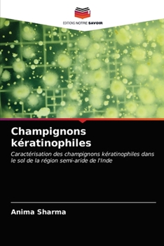 Paperback Champignons kératinophiles [French] Book