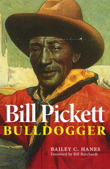 Paperback Bill Pickett: Bulldogger Book