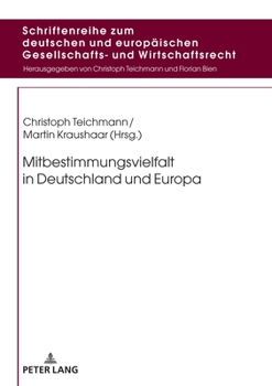 Hardcover Mitbestimmungsvielfalt in Deutschland und Europa [German] Book