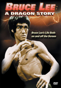 DVD Bruce Lee, A Dragon Story Book
