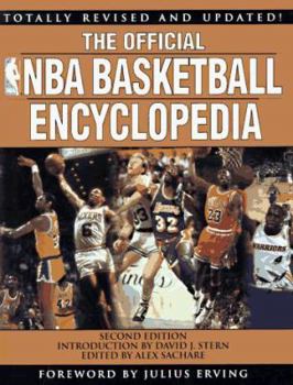 Hardcover The Official NBA Basketball Encyclopedia: Second Edition Book