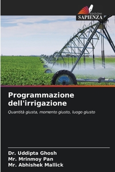 Programmazione dell'irrigazione