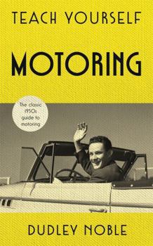 Hardcover Teach Yourself Motoring Book