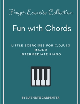 Paperback Fun with Chords: Finger Exercise Collection Book