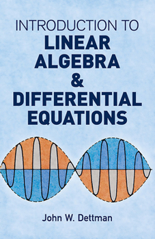 Paperback Introduction to Linear Algebra and Differential Equations Book