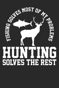 Notebook: Hunting Fishing Ruled