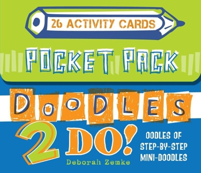 Paperback Pocket Pack Doodles 2 Do (Pocket Packs) Book