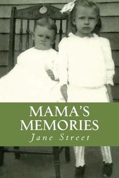 Paperback Mama's Memories Book
