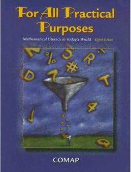 Hardcover For All Practical Purposes: Mathematical Literacy in Today's World Book