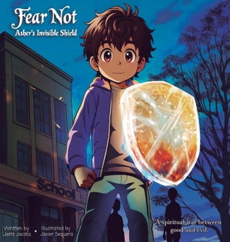 Hardcover Fear Not: Asher's Invisible Shield Book