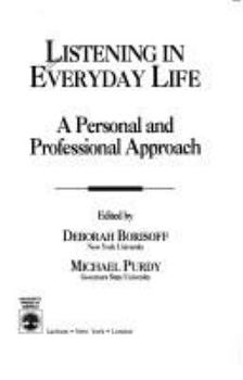 Paperback Listening in Everyday Life Book