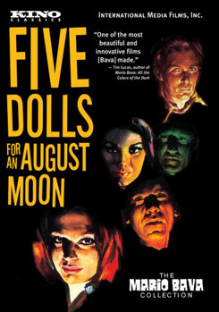 DVD Five Dolls for an August Moon Book