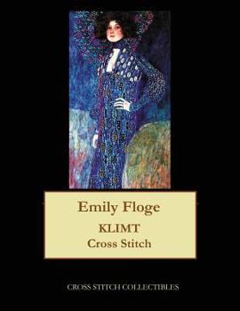 Paperback Emily Floge: Gustav Klimt cross stitch pattern [Large Print] Book