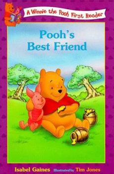 Paperback Pooh's Best Friend Book