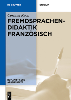 Paperback Fremdsprachendidaktik Franz?sisch [German] Book