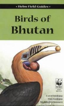 Paperback Birds of Bhutan Book