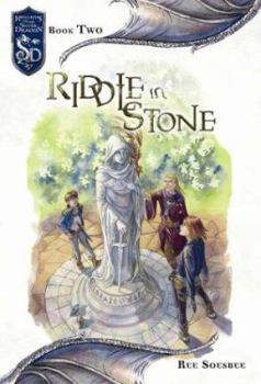 Paperback Riddle in Stone: Knights of the Silver Dragon, Book 2 Book