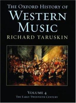 Hardcover The Oxford History of Western Music Book