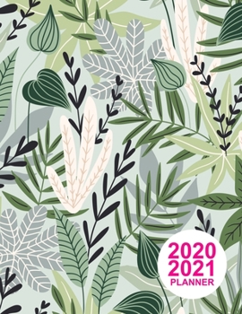 Paperback 2020 2021 Planner: Large Two Year Monthly Planner Calendar Schedule Organizer January 2020 to December 2021 (24 Months) - Gift Ideas for Book