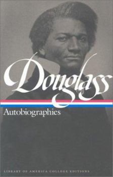 Paperback Douglass: Autobiographies Book