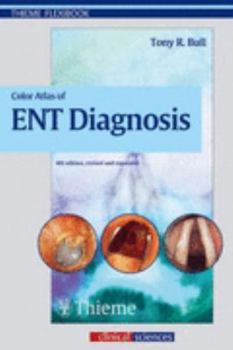 Paperback Color Atlas of ENT Diagnosis Book