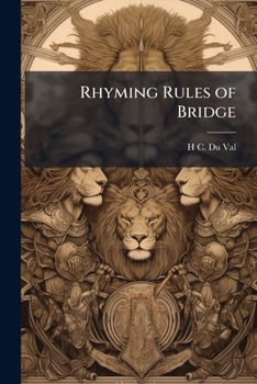 Paperback Rhyming Rules of Bridge Book